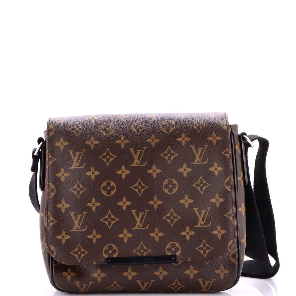 Louis Vuitton District Messenger Bag #244419L12B